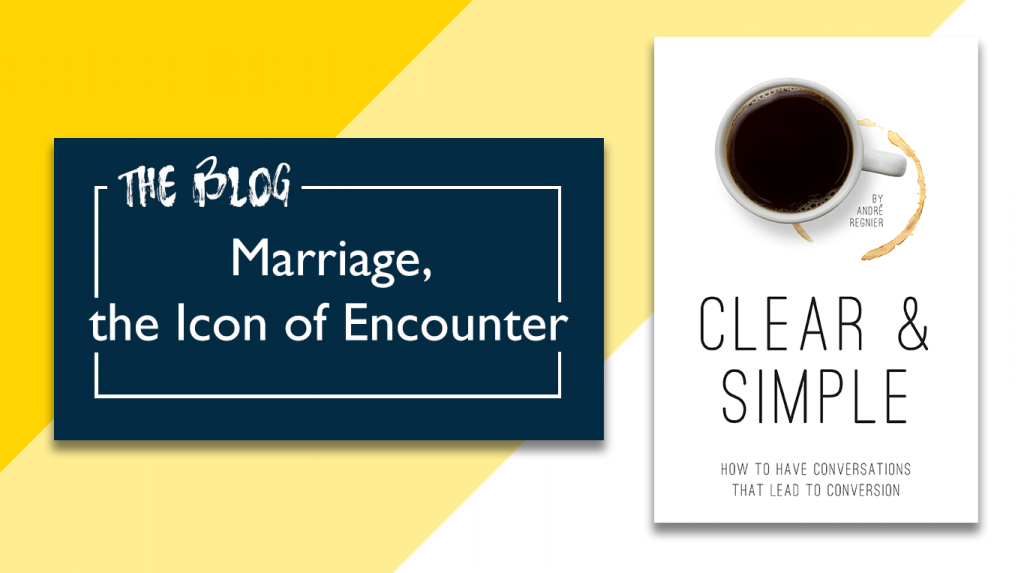 Clear and Simple marriage the icon of encounter