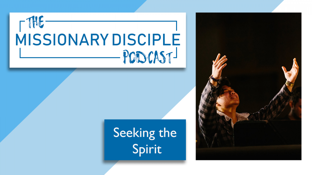 Seeking the Holy Spirit
