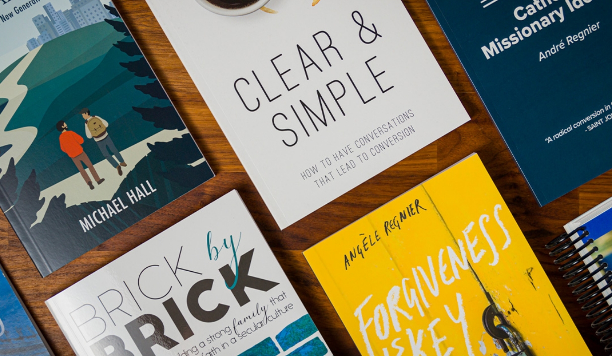CCO Books covers, including Clear and Simple by Andre Regnier
