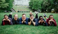 Team of Six Male Missionaries