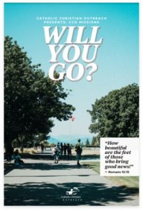 Will You Go? Mission book cover
